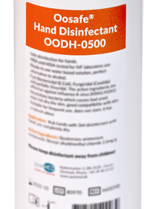 Oosafe - Désinfectants Embryotesté pour les mains - SPARMED
