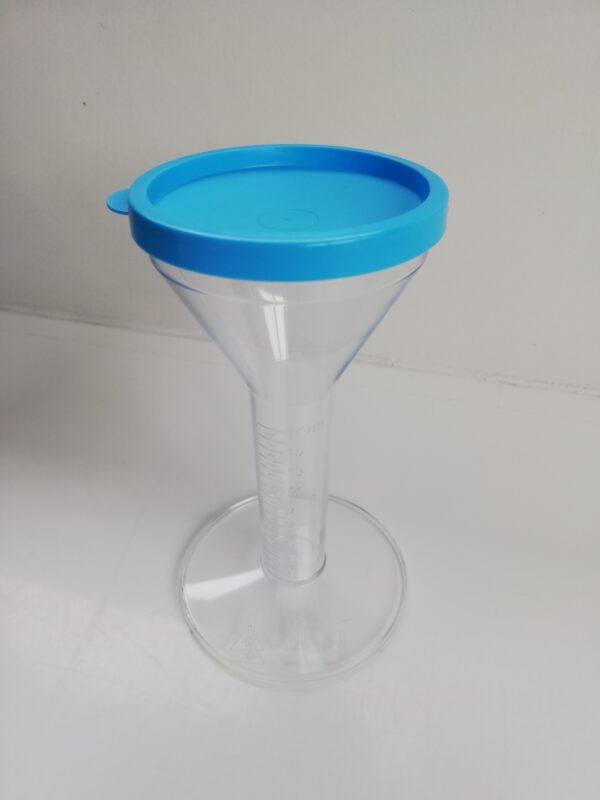 RECEPTACLE A SPERME AVEC COUVERCLE - LOUIS BESSE